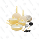 GreenLife Soft Grip Ceramic Nonstick 12-Piece Set | $70 | Amazon
